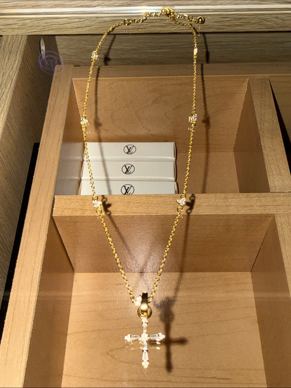 Gold Cross Pendant Necklace - Uncommon James Fine Jewelry